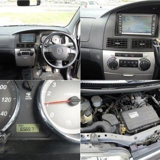 H16年式☆ムーヴ カスタム☆車検31年2月☆HID DVDナビ☆6万キロ台の画像