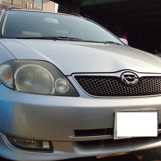H13年 カローラフィールダー 1.8 S 車検無 手渡し希望