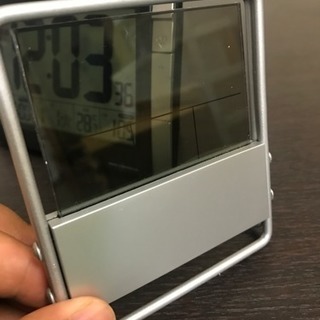 CITIZEN デジタル時計 + もう一つ 美品の画像
