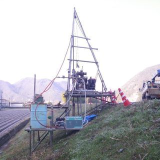 地質調査の助手募集の画像