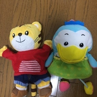 しまじろうパペット おまけ