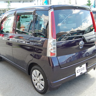 ☆自社分割でも購入できます☆ｽﾊﾞ　ｽﾃﾗL　4WD　ﾌﾞﾗｯｸｲﾝﾃﾘｱｾﾚｸｼｮﾝ！の画像