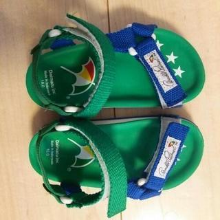 スポーツサンダル16センチの画像