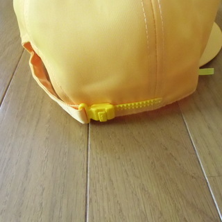 黄色 キャップ ／新品・未使用1⃣の画像