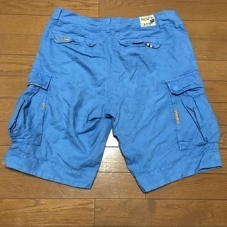 【中古】NAPAPIJRI ナパピリ ハーフパンツ 32inchの画像