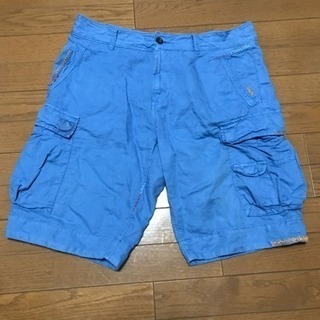 【中古】NAPAPIJRI ナパピリ ハーフパンツ 32inchの画像