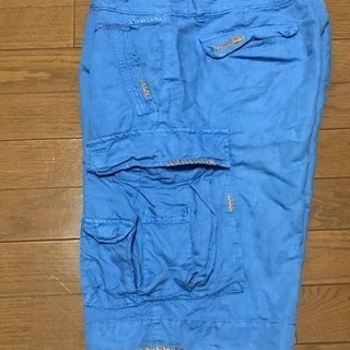 【中古】NAPAPIJRI ナパピリ ハーフパンツ 32inchの画像