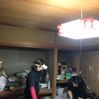 遺品整理、特殊清掃　の画像