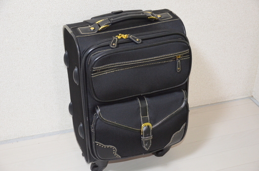 【特価】siffler シフレ キャリーケース 黒・ブラック系