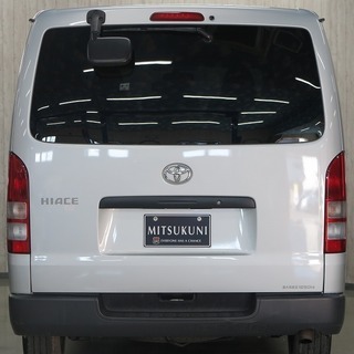 頭金・保証人いなくてもご相談下さい！！ハイエース 3.0ロングDXの画像