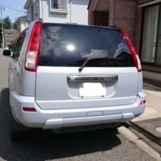 美車 エクストレイル 4WD 地デジナビ 車検長いの画像