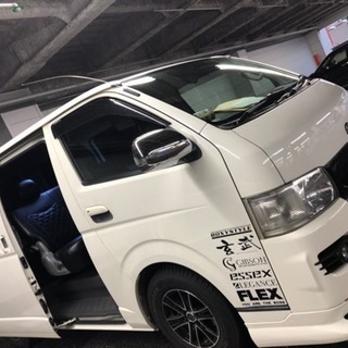 🚗トヨタ ハイエース