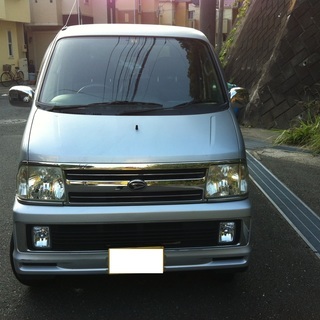 初年度13年　車検30年8月18日　アトレーワゴン　ターボー　物...