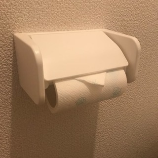 ペーパーホルダー 差し上げます！