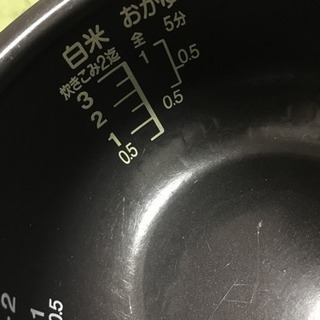 銅釜&IH炊飯器 3合炊きの画像