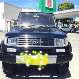⭐︎希少 78プラド 3000cc 2インチリフトアップ社外製ホイール⭐︎熊本発の画像