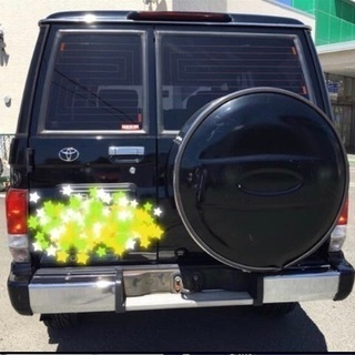 ⭐︎希少 78プラド 3000cc 2インチリフトアップ社外製ホイール⭐︎熊本発の画像