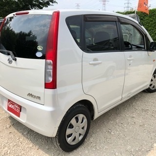 🌟総額23万円‼️🌟車検2年付⭕️🌟L175ムーヴ🌟パールホワイト‼️🌟スマートキー⭕️🌟早い者勝ち‼️の画像
