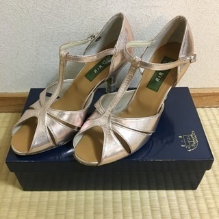 【値下げ】社交ダンスシューズ(ほぼ新品)