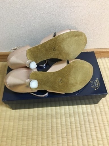 【値下げ】社交ダンスシューズ(ほぼ新品)
