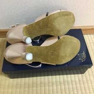値下げ】社交ダンスシューズ(ほぼ新品)