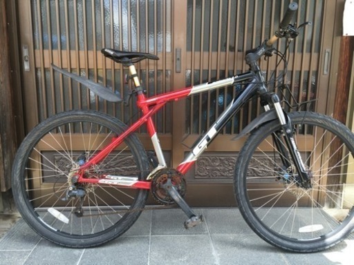6.マウンテンバイク GT avalanche ディスクブレーキ