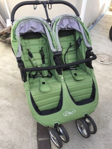 【最終値下げ】ベビーカー 双子 年子 ベビージョガー シティミニダブル baby jogger city mini double