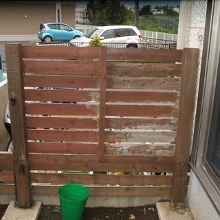 木材塗装の画像