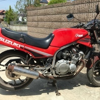 SUZUKI GF250 旧車の画像