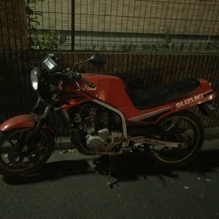SUZUKI GF250 旧車の画像