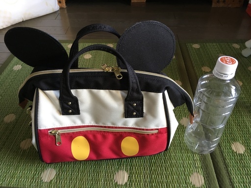 ［美品］がま口デザインショルダーバッグ（ディズニー）