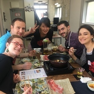 外国人向け料理教室のアシスタントしませんか(^｡^)の画像