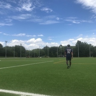 鶴舞でサッカー！人工芝！