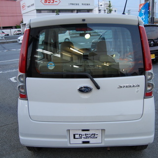 ☆自社分割でも購入できます☆　ｽﾊﾞﾙ　ｽﾃﾗ　4WD！の画像