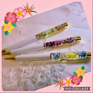 ハーバリウムボールペンプロ養成コース🎀