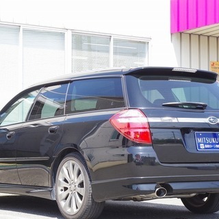 【誰でもクルマがローンで買えます】Ｈ19.3   レガシィツーリングワゴン 2.0GT spec.B  HDDナビ　ETC　HID　 詳細は【0289-77-5566】迄♪の画像