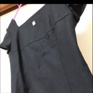 美品‼️courreges フォーマルワンピース 36 小さいサイズの画像