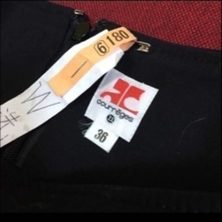 美品‼️courreges フォーマルワンピース 36 小さいサイズの画像