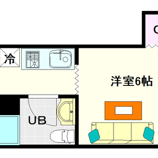 【寿ビル】3号タイプ！1Ｋタイプ！ヲタロードによく行くならここに...