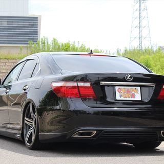 【車検２年付】 レクサス LS460 バージョンS Iパッケージ WALDエアロ/WALD21inホイール☆自社ローン・オートローン全国対応の画像