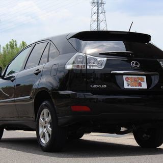 【車検２年付】トヨタ ハリアー 3.5 350G Lパッケージ サンルーフ/ナビ/ETC☆自社ローン・オートローン全国対応の画像