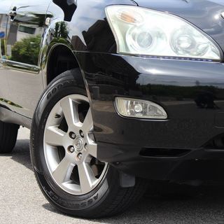 【車検２年付】トヨタ ハリアー 3.5 350G Lパッケージ サンルーフ/ナビ/ETC☆自社ローン・オートローン全国対応の画像