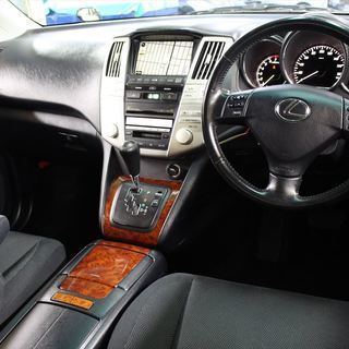 【車検２年付】トヨタ ハリアー 3.5 350G Lパッケージ サンルーフ/ナビ/ETC☆自社ローン・オートローン全国対応の画像