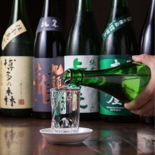 【満席】気軽に日本酒を楽しむ会in福岡大橋の個室居酒屋千じゅ − 福岡県
