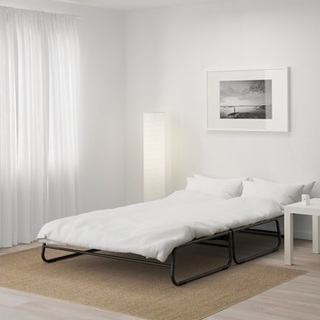 【美品】 IKEA HAMMARN ハッマルン　ソファベッドの画像