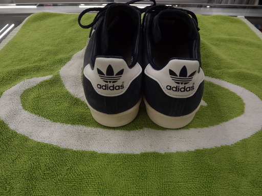 値下げ！アディダス adidas Originals  復刻版 キャンパス 80s レザースニーカー ヴィンテージ 25cm 　西岡店 値下げ！アディダス adidas Originals 復刻版 キャンパス 80s レザー