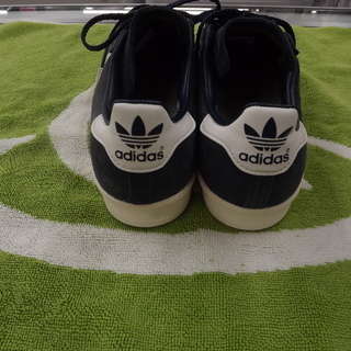 値下げ！アディダス adidas Originals  復刻版 キャンパス 80s レザースニーカー ヴィンテージ 25cm 　西岡店の画像