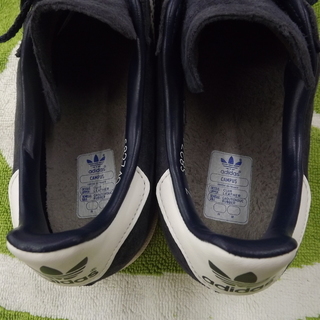 値下げ！アディダス adidas Originals  復刻版 キャンパス 80s レザースニーカー ヴィンテージ 25cm 　西岡店の画像