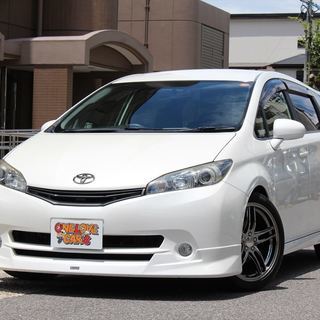 【車検２年付】トヨタ ウィッシュ 1.8 S モデリスタエアロ/...