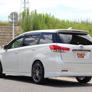 【車検２年付】トヨタ ウィッシュ 1.8 S モデリスタエアロ/社外アルミ/ナビ☆自社ローン・オートローン全国対応の画像